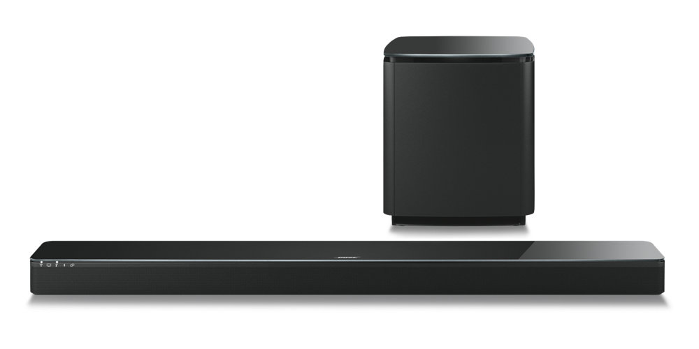 BOSE SoundTouch 300 Soundbar 無線家庭影院-主音響+主機圖