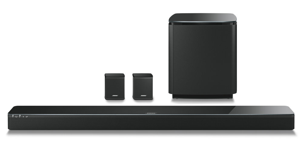 BOSE SoundTouch 300 Soundbar 無線家庭影院-全套設備展示圖