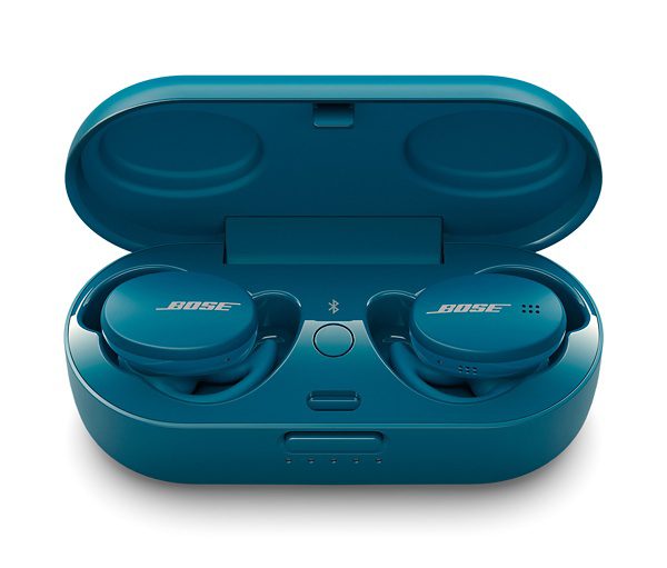 Bose 無線耳塞-海藍色款+充電盒