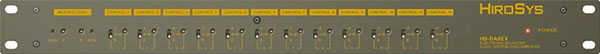 HB-DA6EX信號分配器正面照