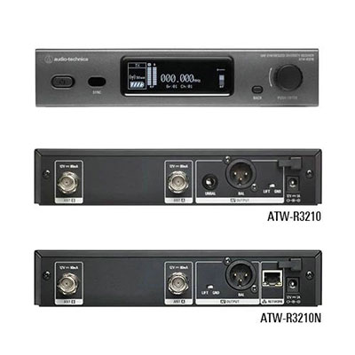 鐵三角ATW-R3210接收器